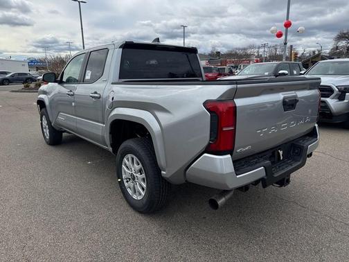 Celestial Silver Metallic 2026 Toyota Tacoma SR5