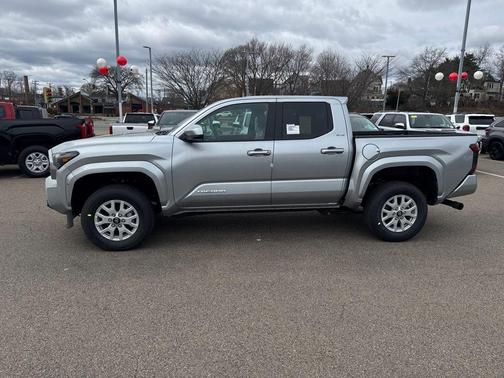 Celestial Silver Metallic 2026 Toyota Tacoma SR5