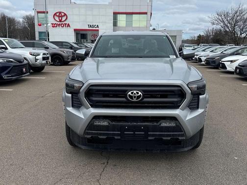 Celestial Silver Metallic 2026 Toyota Tacoma SR5