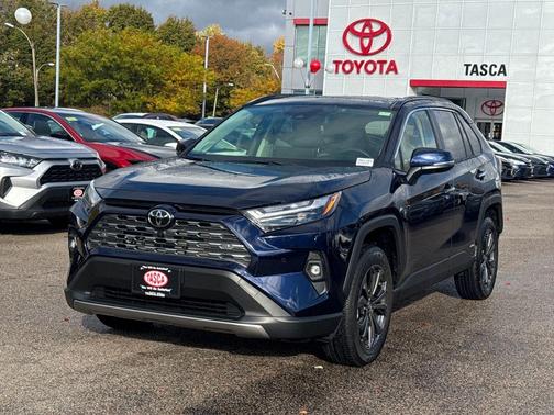 2025 Toyota RAV4 Hybrid Limited