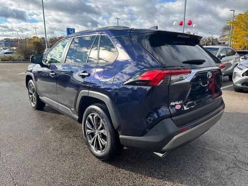2025 Toyota RAV4 Hybrid Limited