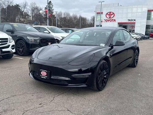 2022 Tesla Model 3 Performance