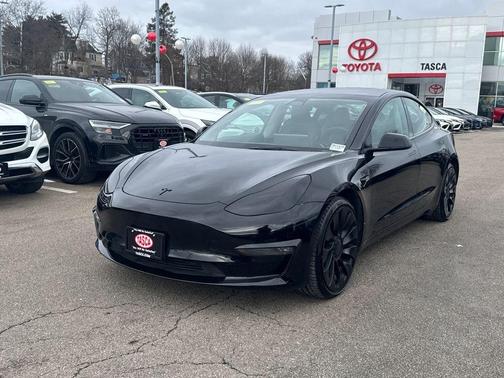 2022 Tesla Model 3 Performance