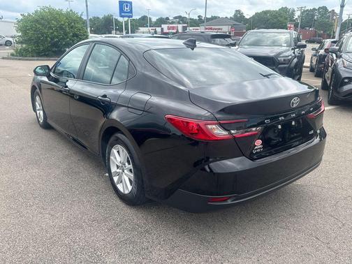 Midnight Black Metallic 2025 Toyota Camry LE
