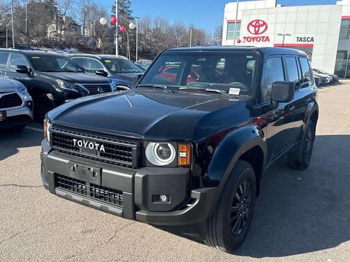 2025 Toyota Land Cruiser Base