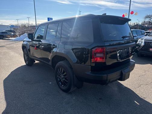 2025 Toyota Land Cruiser Base