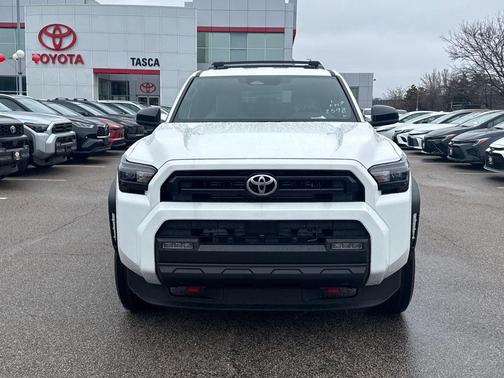 Ice Cap 2026 Toyota 4Runner SR5