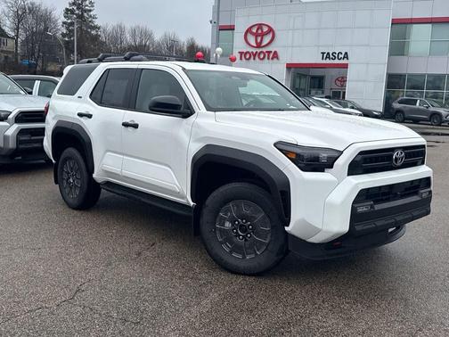 Ice Cap 2026 Toyota 4Runner SR5