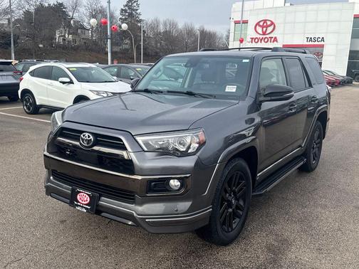 2020 Toyota 4Runner Nightshade Special Edition