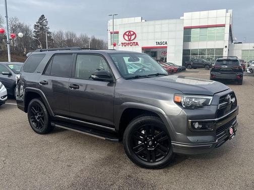 2020 Toyota 4Runner Nightshade Special Edition