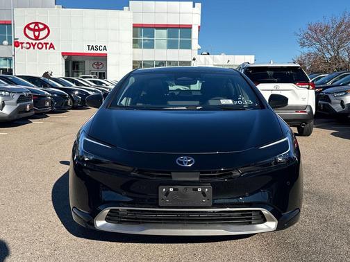 Midnight Black Metallic 2026 Toyota Prius Plug-In Hybrid XSE
