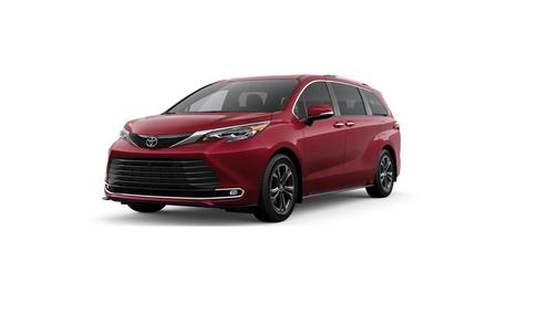 2026 Toyota Sienna Platinum