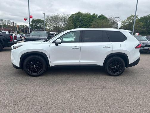 Pearl 2024 Toyota Grand Highlander Limited
