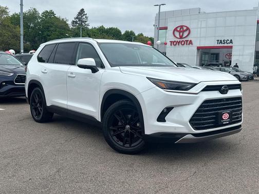 Pearl 2024 Toyota Grand Highlander Limited