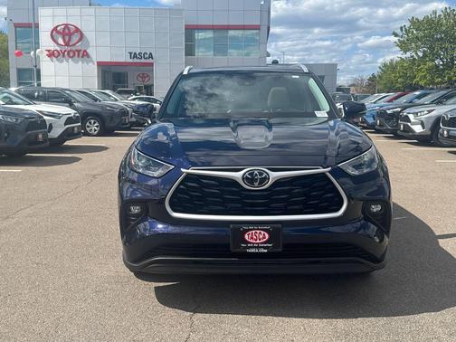 Blueprint 2025 Toyota Highlander Hybrid XLE