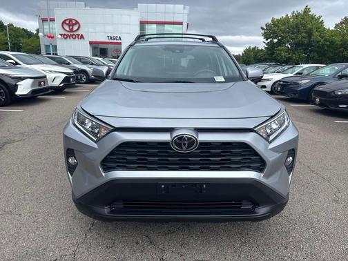 Silver Sky Metallic 2020 Toyota RAV4 XLE
