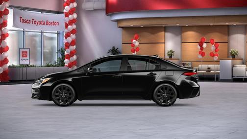 Midnight Black Metallic 2026 Toyota Corolla SE