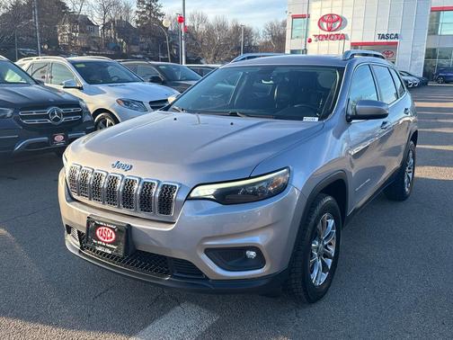 2019 Jeep Cherokee Latitude Plus
