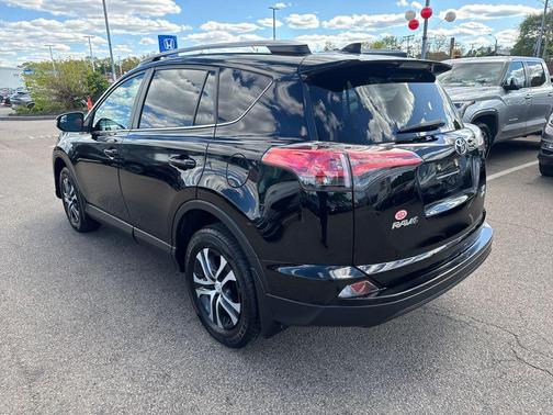 Black 2018 Toyota RAV4 LE