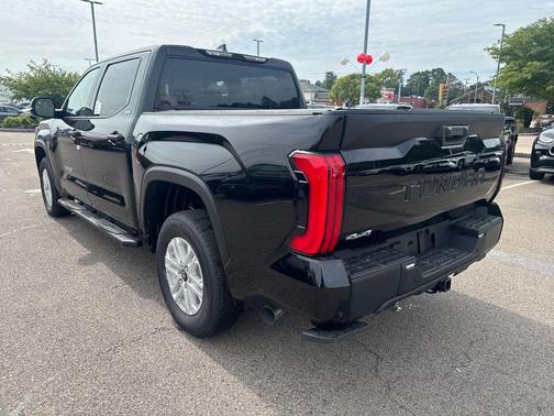 Midnight Black Metallic 2026 Toyota Tundra SR5