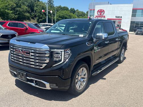 Onyx Black 2023 GMC Sierra 1500 Denali