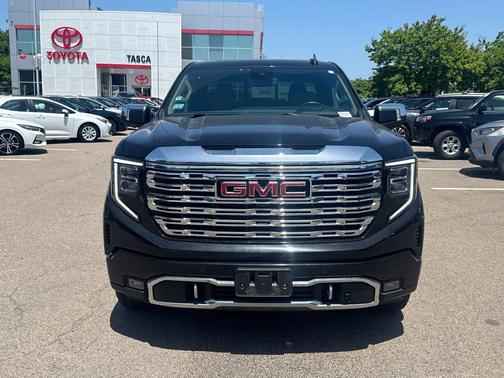 Onyx Black 2023 GMC Sierra 1500 Denali