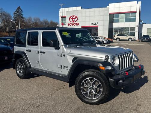 2024 Jeep Wrangler Sport S