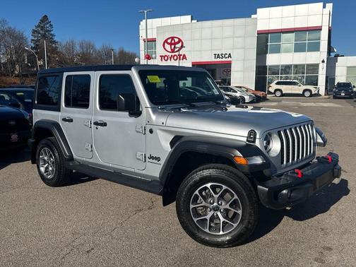 2024 Jeep Wrangler Sport S