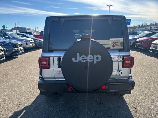 2024 Jeep Wrangler Sport S