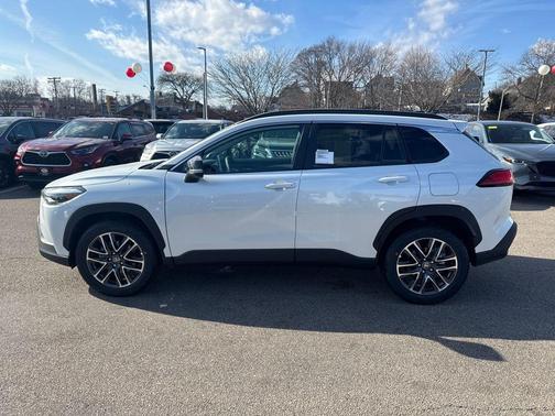 2026 Toyota Corolla Cross XLE