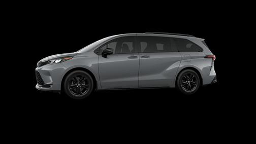 2025 Toyota Sienna XSE 7 Passenger