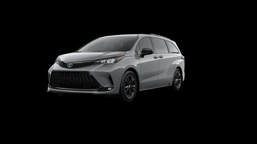 2025 Toyota Sienna XSE 7 Passenger