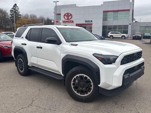 2025 Toyota 4Runner TRD Off Road
