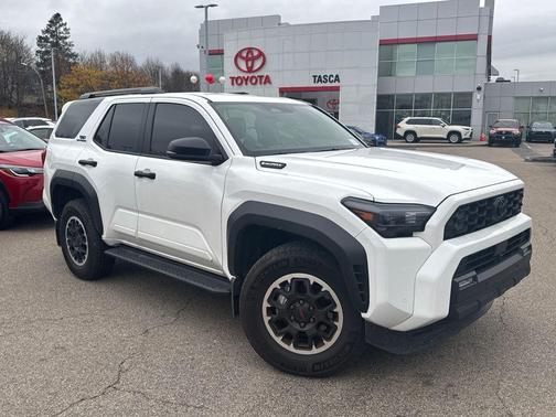 2025 Toyota 4Runner TRD Off Road