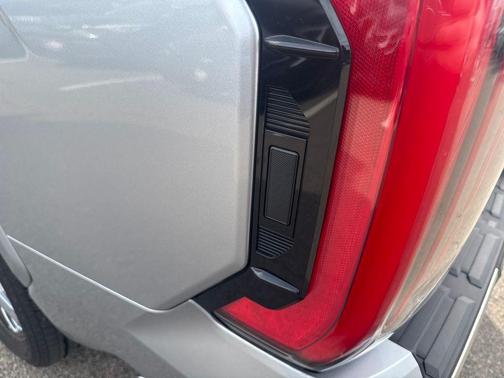 Celestial Silver Metallic 2025 Toyota Tundra Hybrid Capstone