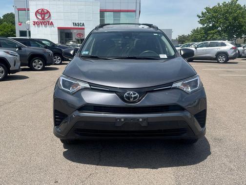 Magnetic Gray Metallic 2017 Toyota RAV4 LE