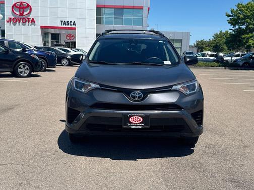 Magnetic Gray Metallic 2017 Toyota RAV4 LE