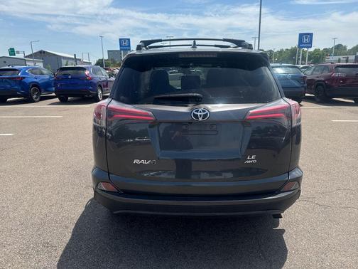 Magnetic Gray Metallic 2017 Toyota RAV4 LE