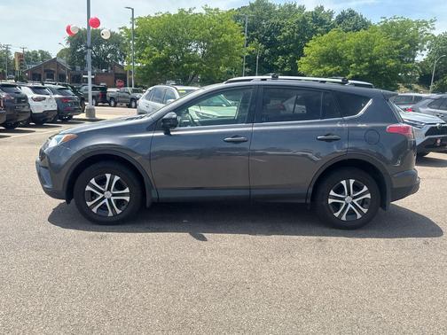 Magnetic Gray Metallic 2017 Toyota RAV4 LE