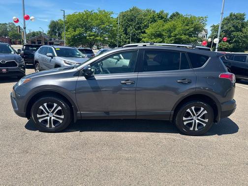 Magnetic Gray Metallic 2017 Toyota RAV4 LE