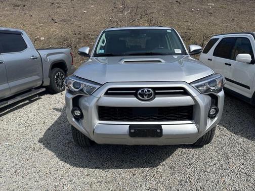 Classic Silver Metallic 2023 Toyota 4Runner TRD Off Road Premium