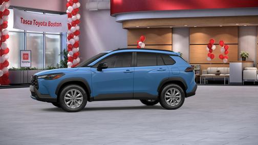 Cavalry Blue 2026 Toyota Corolla Cross LE