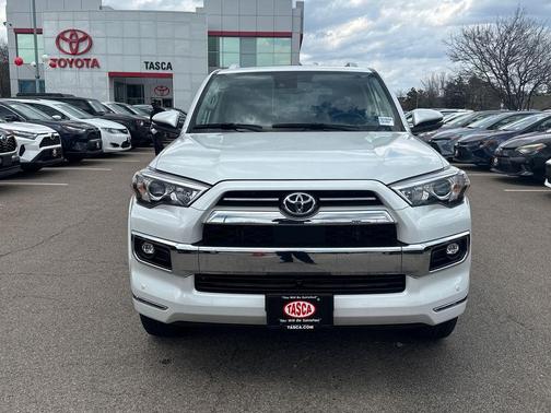Wind Chill Pearl 2024 Toyota 4Runner Limited