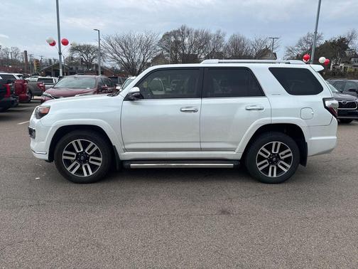 Wind Chill Pearl 2024 Toyota 4Runner Limited