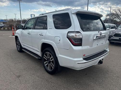 Wind Chill Pearl 2024 Toyota 4Runner Limited