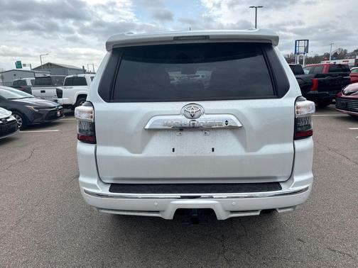 Wind Chill Pearl 2024 Toyota 4Runner Limited