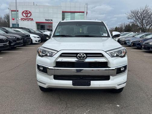 Wind Chill Pearl 2024 Toyota 4Runner Limited