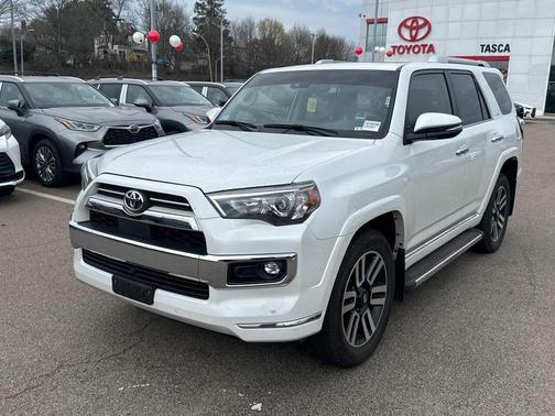 Wind Chill Pearl 2024 Toyota 4Runner Limited