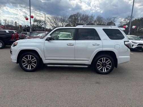 Wind Chill Pearl 2024 Toyota 4Runner Limited