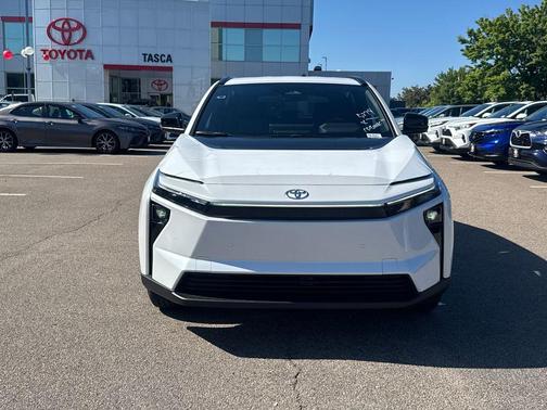 White 2026 Toyota bZ XLE